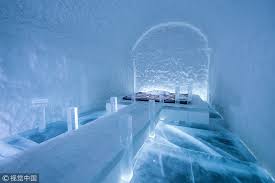 Image result for ice hotel sweden china